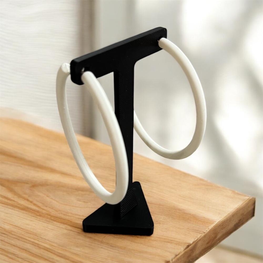 5/$25 (Pick 5 items for $25 Labeled) White Hoop Earrings